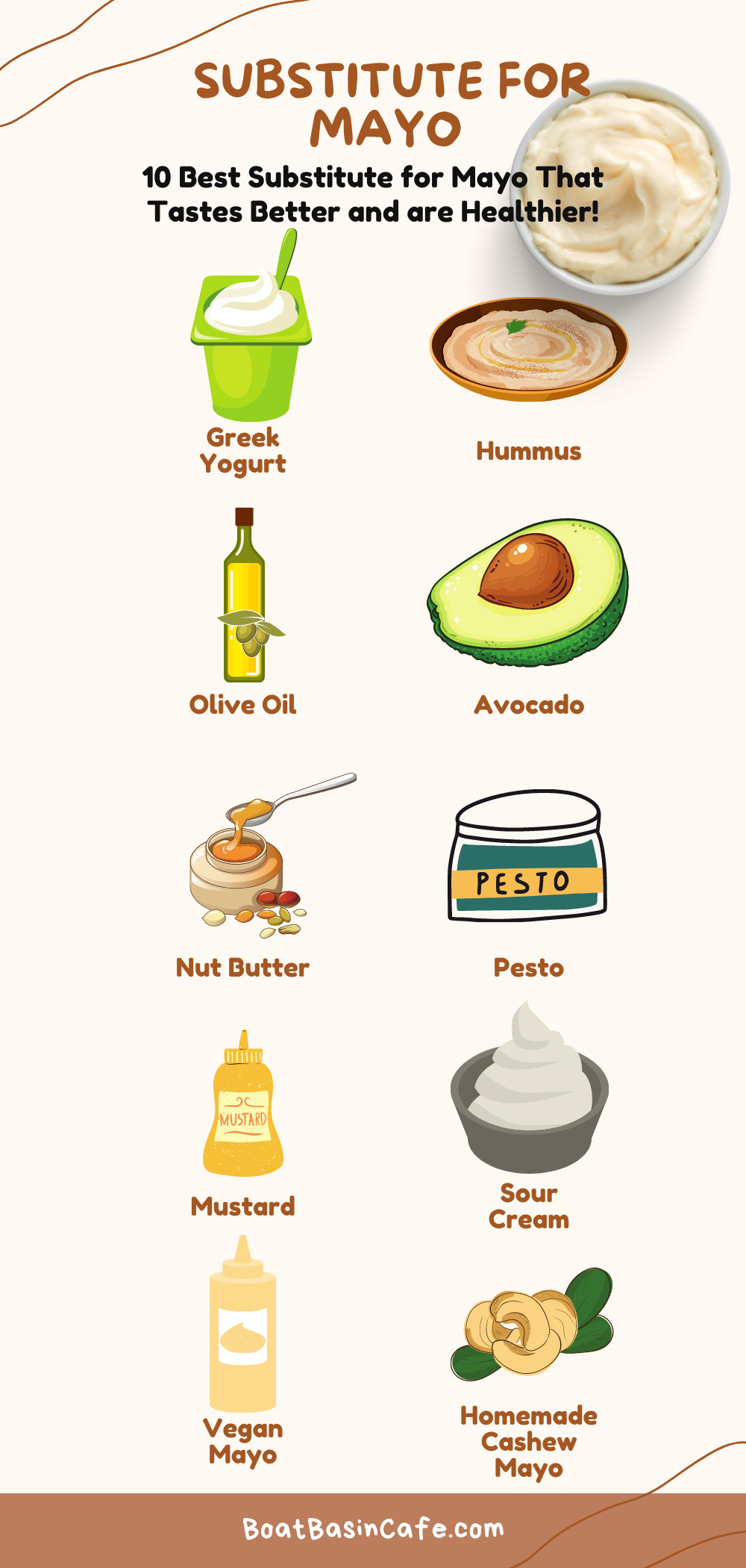 10 Best Substitute For Mayo That Tastes Better And Are Healthier