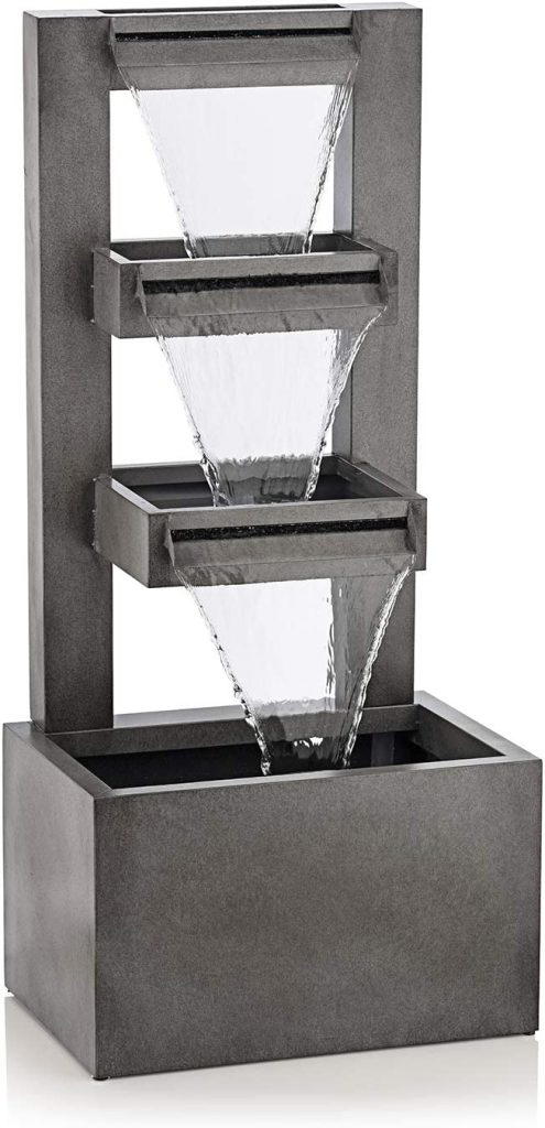 Best Design: Metal Fountain