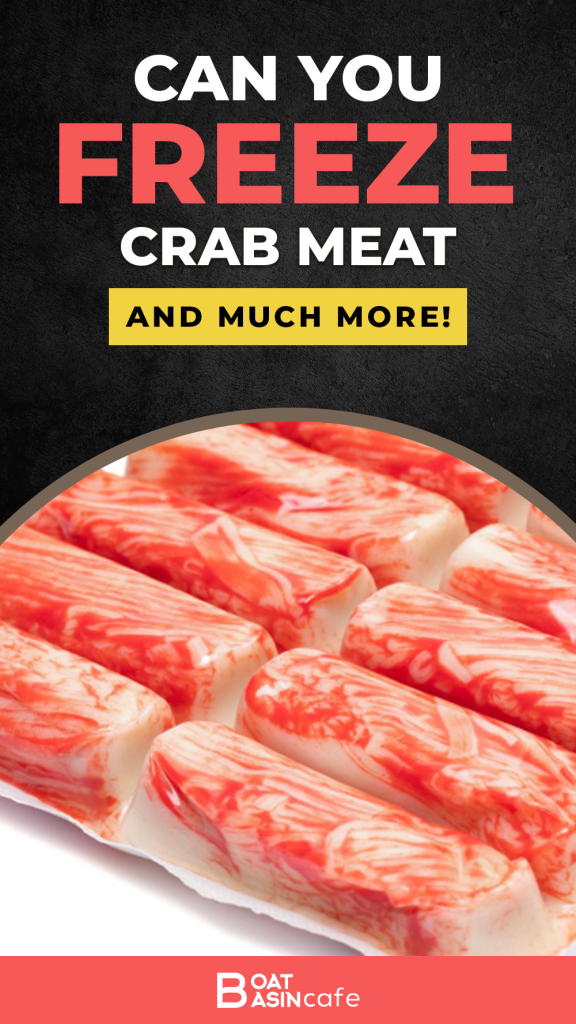 Can You Freeze Crab Meat?