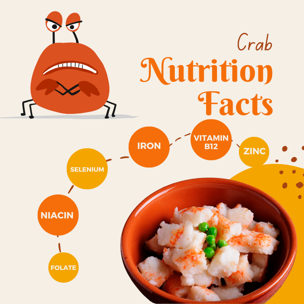 Crab Nutrition facts