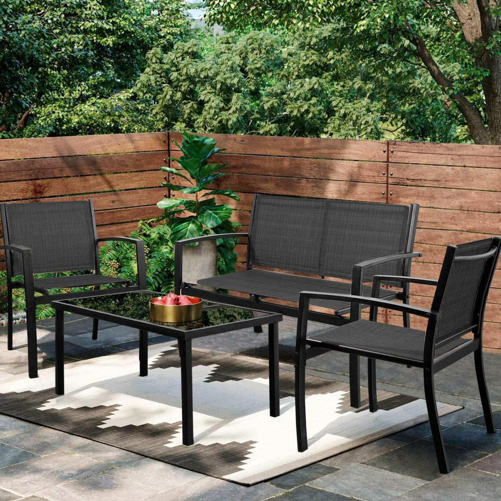 Greesum Outdoor Patio Furniture Set