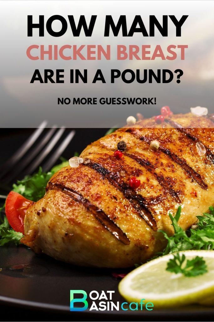 How Many Chicken Breast are in a Pound? No More Guesswork!