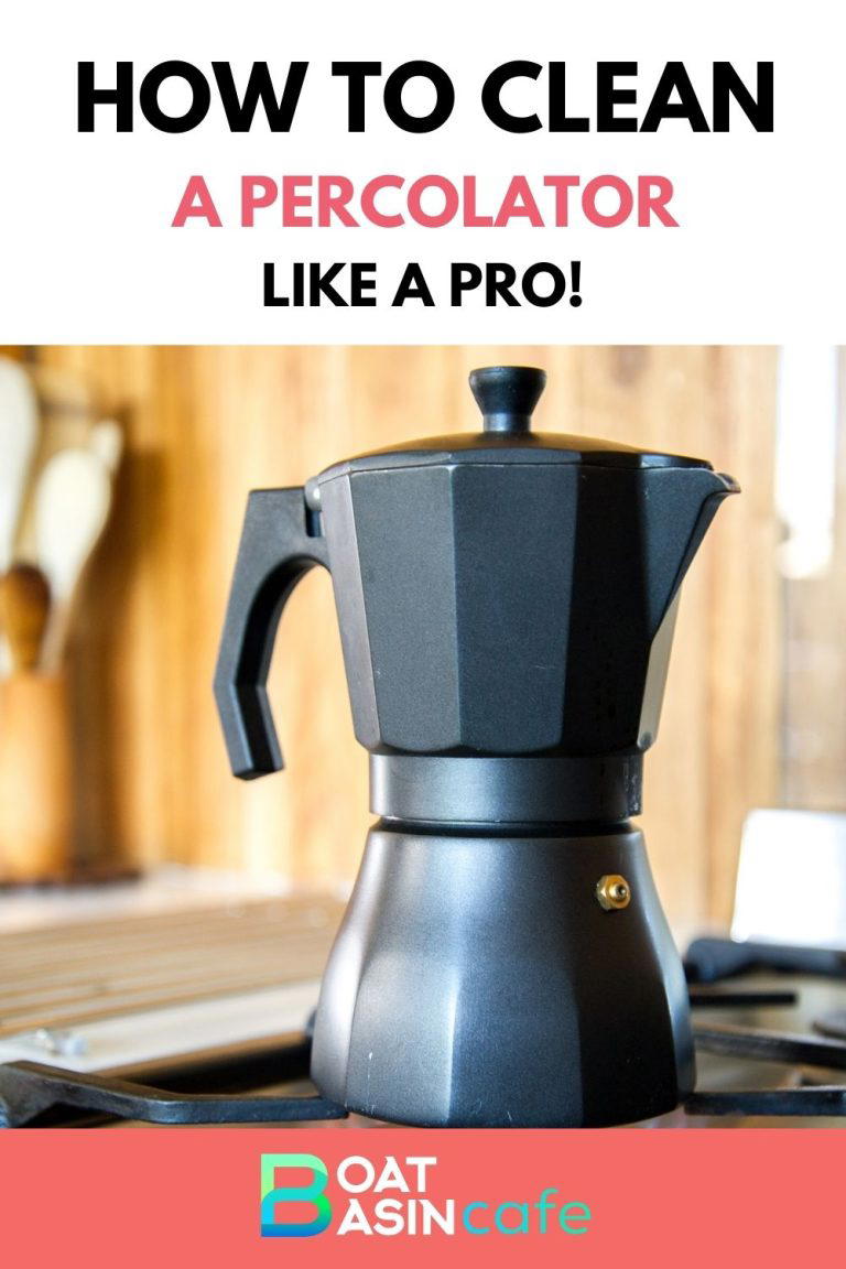 How To Clean A Percolator Like A Pro! ??? BoatBasinCafe