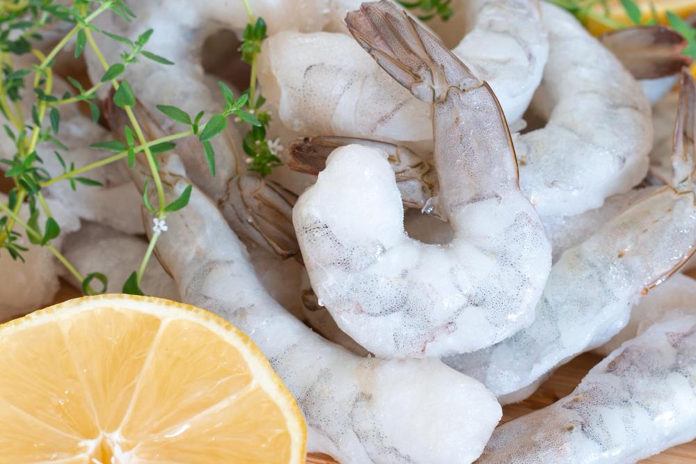 how to cook frozen shrimp