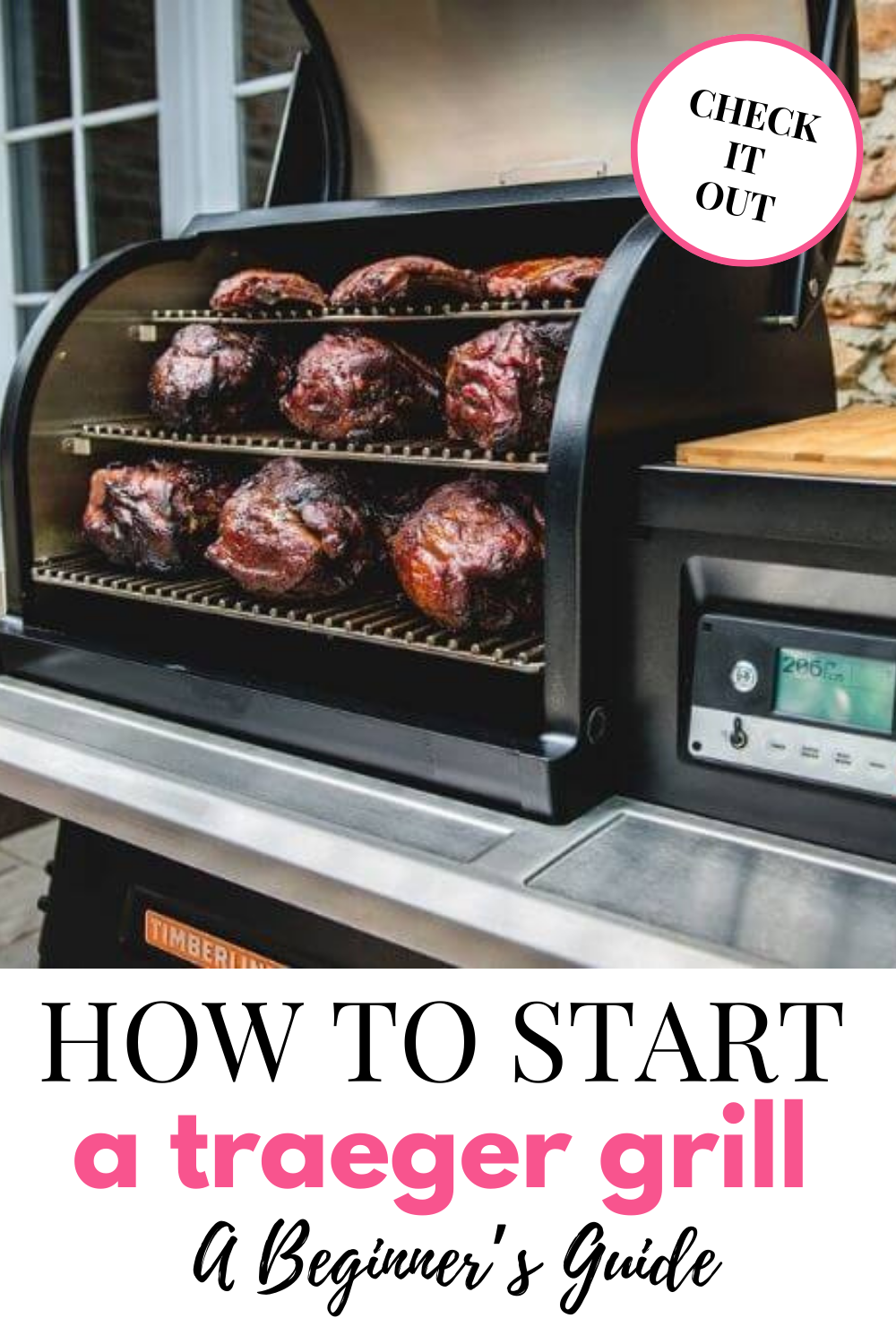 How to Start a Traeger Grill Like a Pro