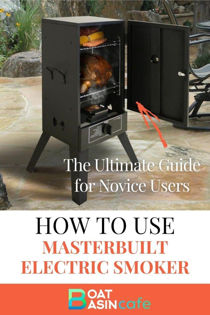 How to Use Masterbuilt Electric Smoker Like a Pro