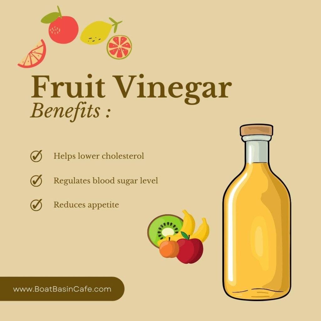 Health Benefits of Fruit Vinegar