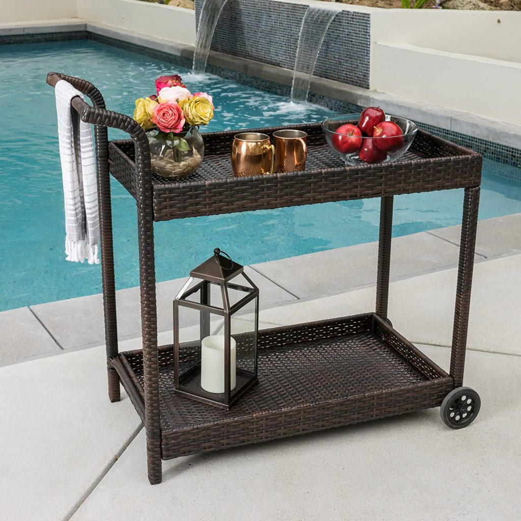 Savona Serving Cart