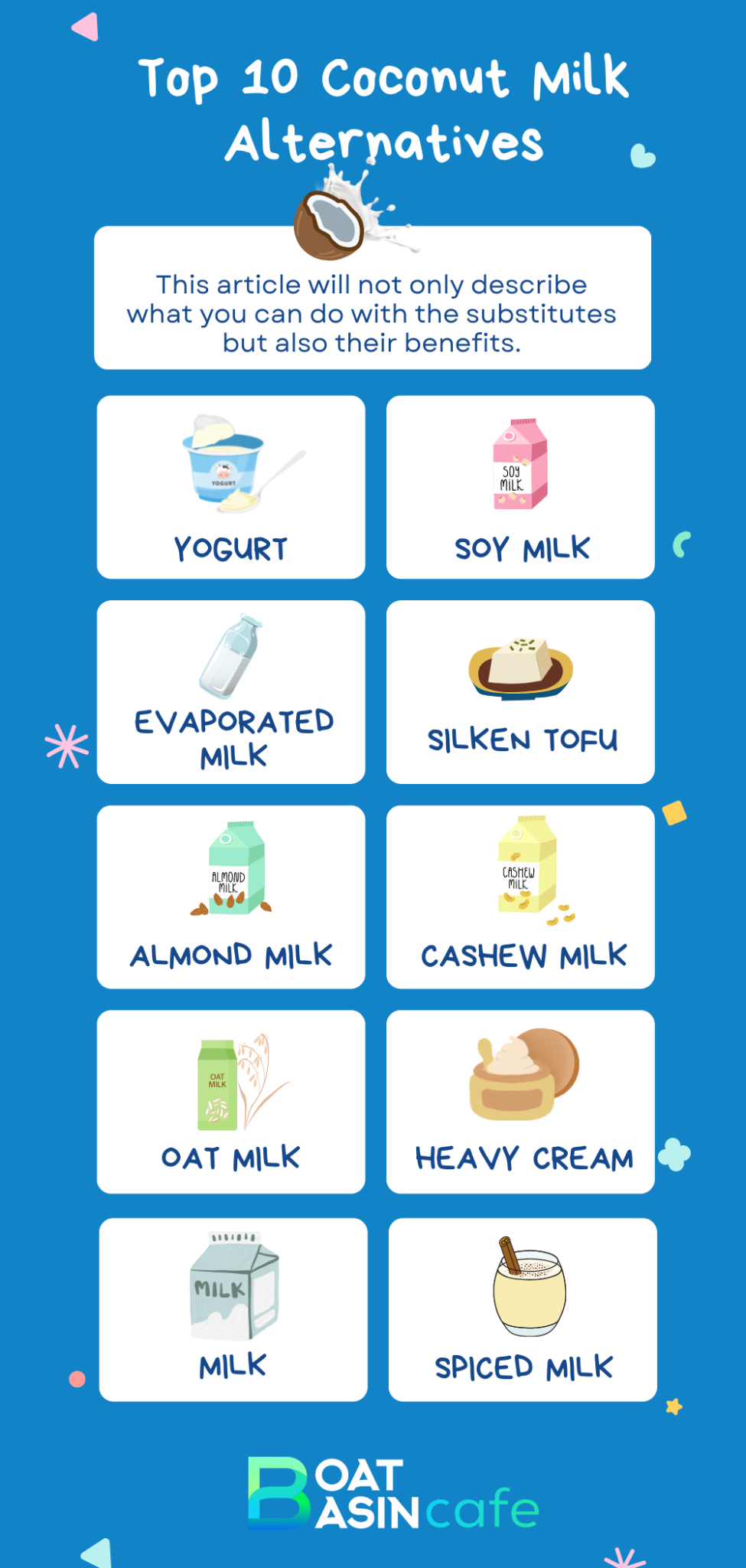 Substitute For Coconut Milk For Your Favorite Recipes (2022)