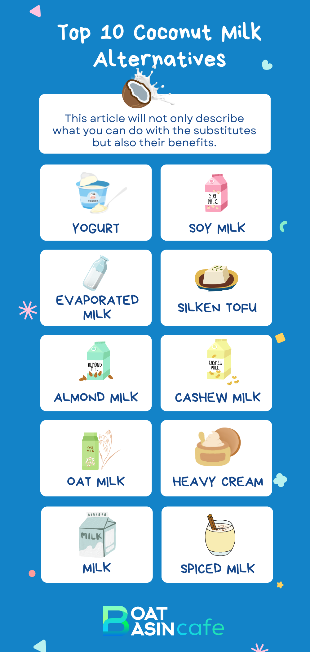 Substitute For Coconut Milk For Your Favorite Recipes (2022)