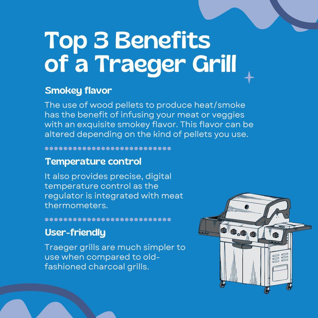 Top 3 Benefits of a Traeger Grill