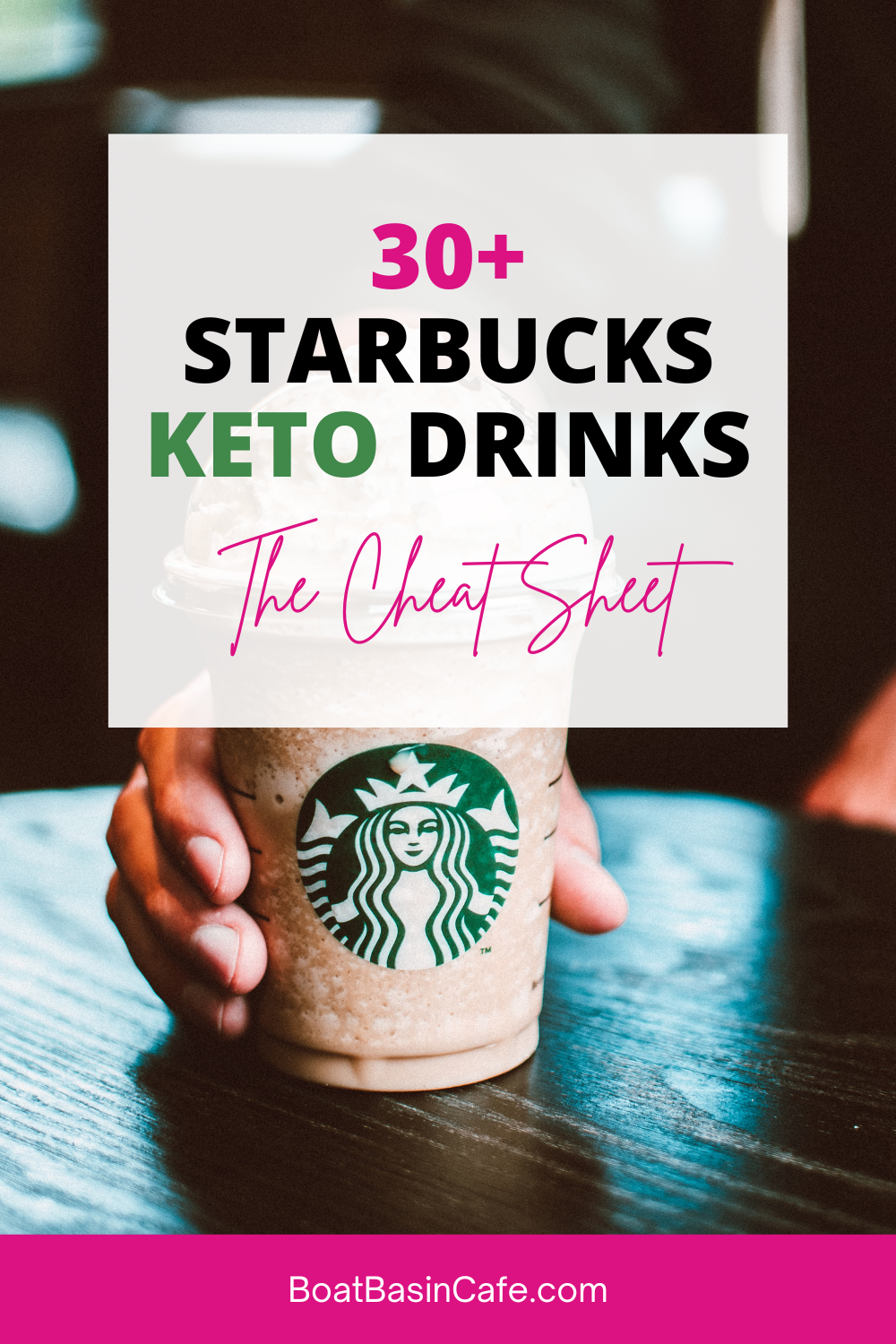 0+ Starbucks Keto Drinks