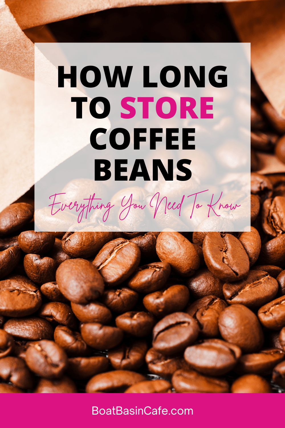 How Long To Store Coffee Beans: Everything You Need To Know!
