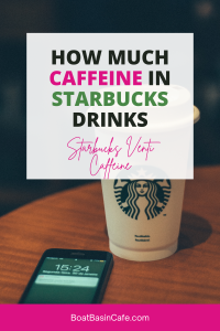 Starbucks Venti Caffeine: How Much Caffeine In Starbucks Drinks