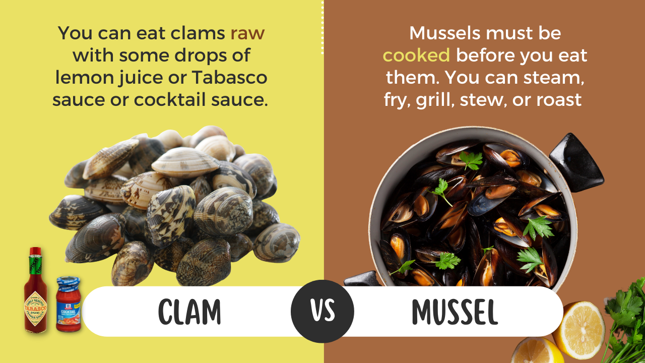 How to Cook Clams and Mussels