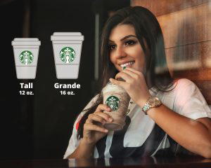 Starbucks Tall vs Grande