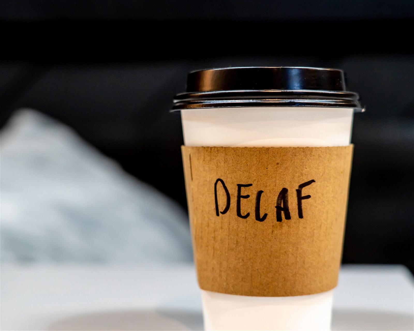 How much caffeine is in decaf coffee? | Everything you need to know