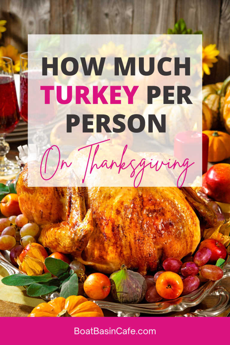 How Much Turkey Do You Need Per Person On Thanksgiving Boatbasincafe