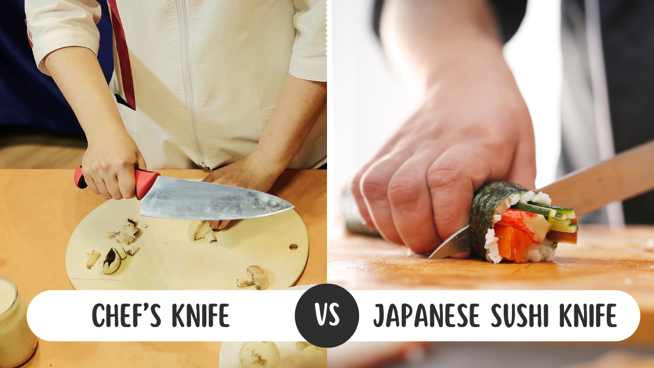 Chef’s Knife: How Is It Different From Traditional Japanese Sushi Knife?