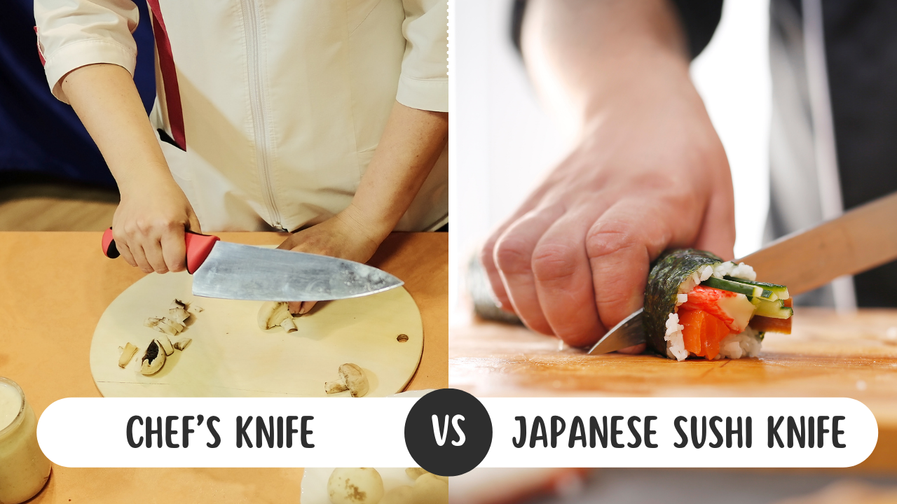 Japanese Sushi Knife Guide To The Types Of Sushi Knives • BoatBasinCafe