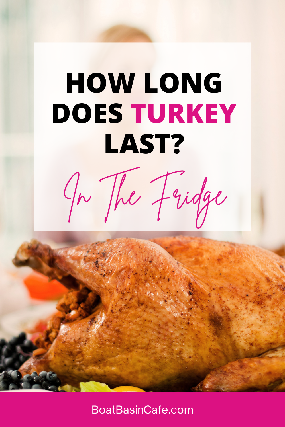 How Long Does Turkey Last In The Fridge? A Guide To Safe Storage And Eating • BoatBasinCafe