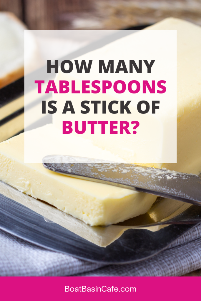 8 Tablespoons Of Butter Is Equivalent To How Many Cups