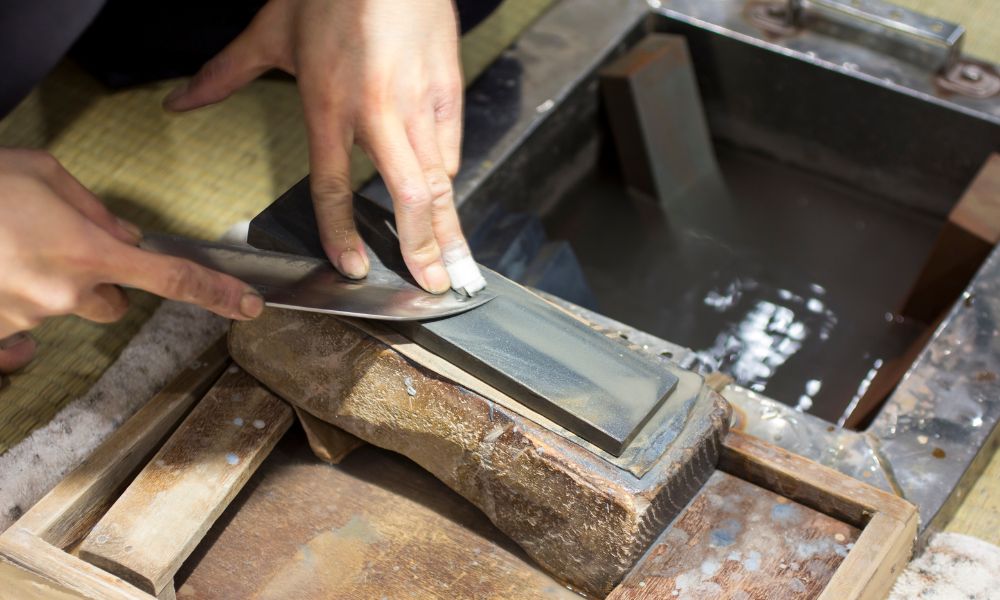 How To Sharpen Sushi Knives