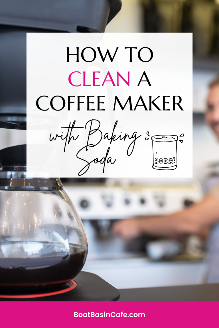 How To Clean A Coffee Maker With Baking Soda The AllNatural Way
