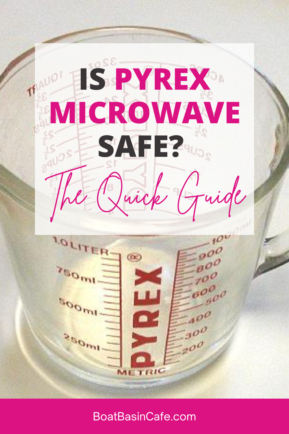 Is Pyrex Microwave Safe? The Quick Guide to Microwaving Pyrex Products 1