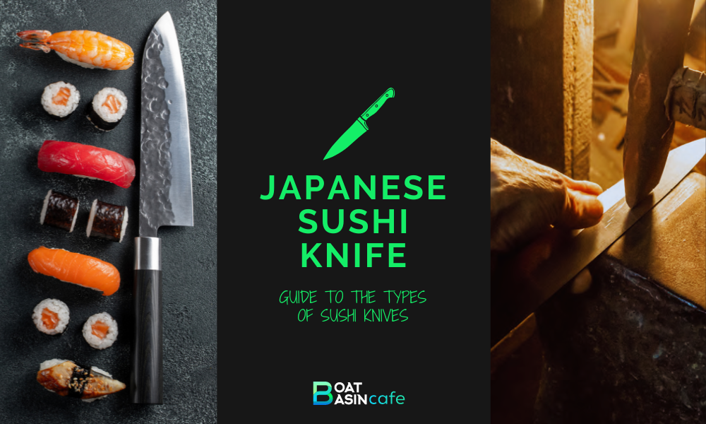 Japanese Sushi Knife: Guide To The Types Of Sushi Knives
