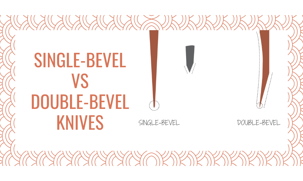 Is This a Sushi Knife? Single-bevel Knives v.s. Double-bevel Knives