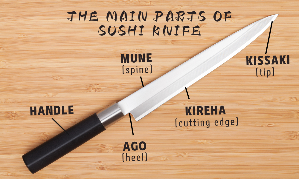 Japanese Sushi Knife Guide To The Types Of Sushi Knives • BoatBasinCafe