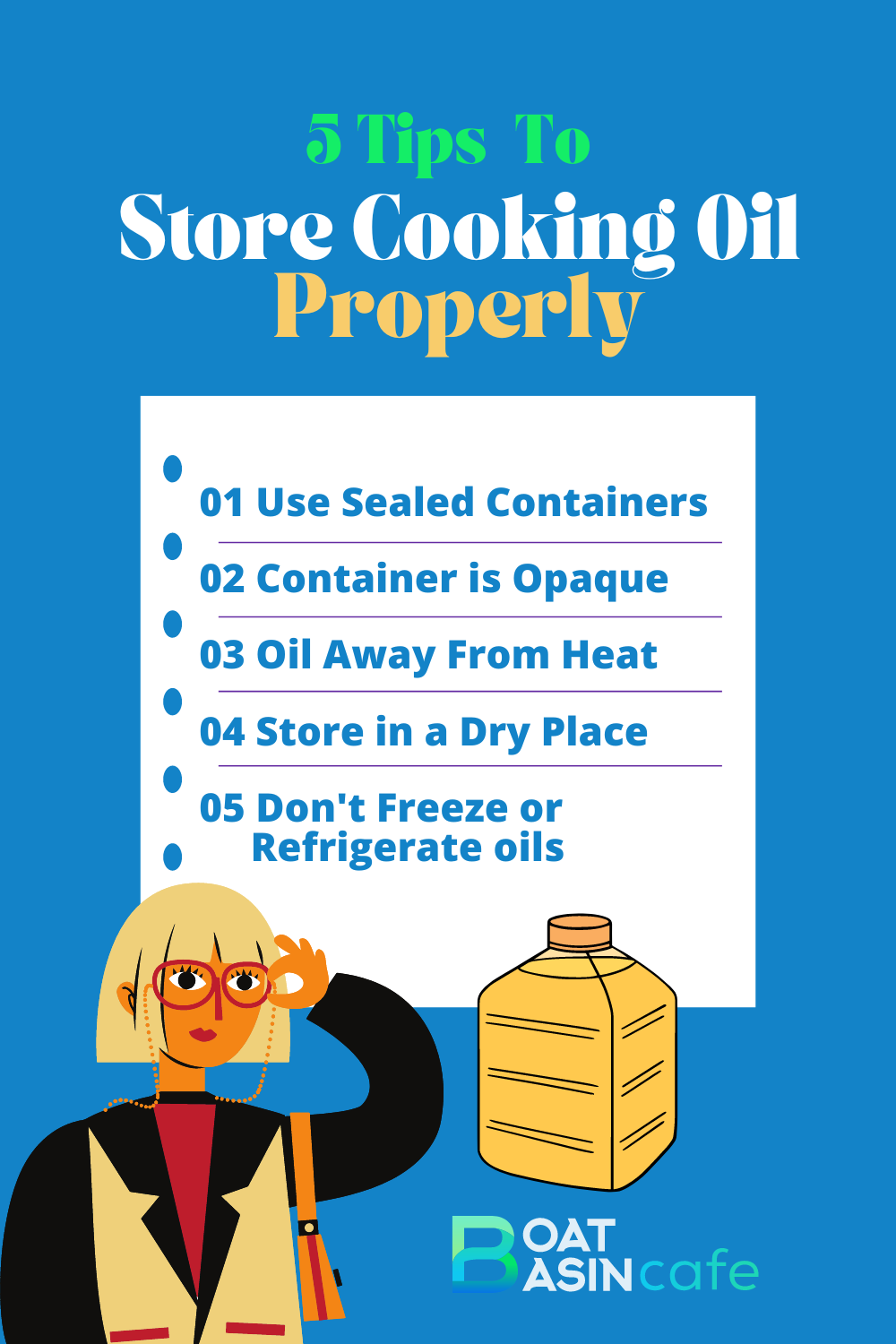 Tips to Store Cooking Oil Properly - and Make It Last