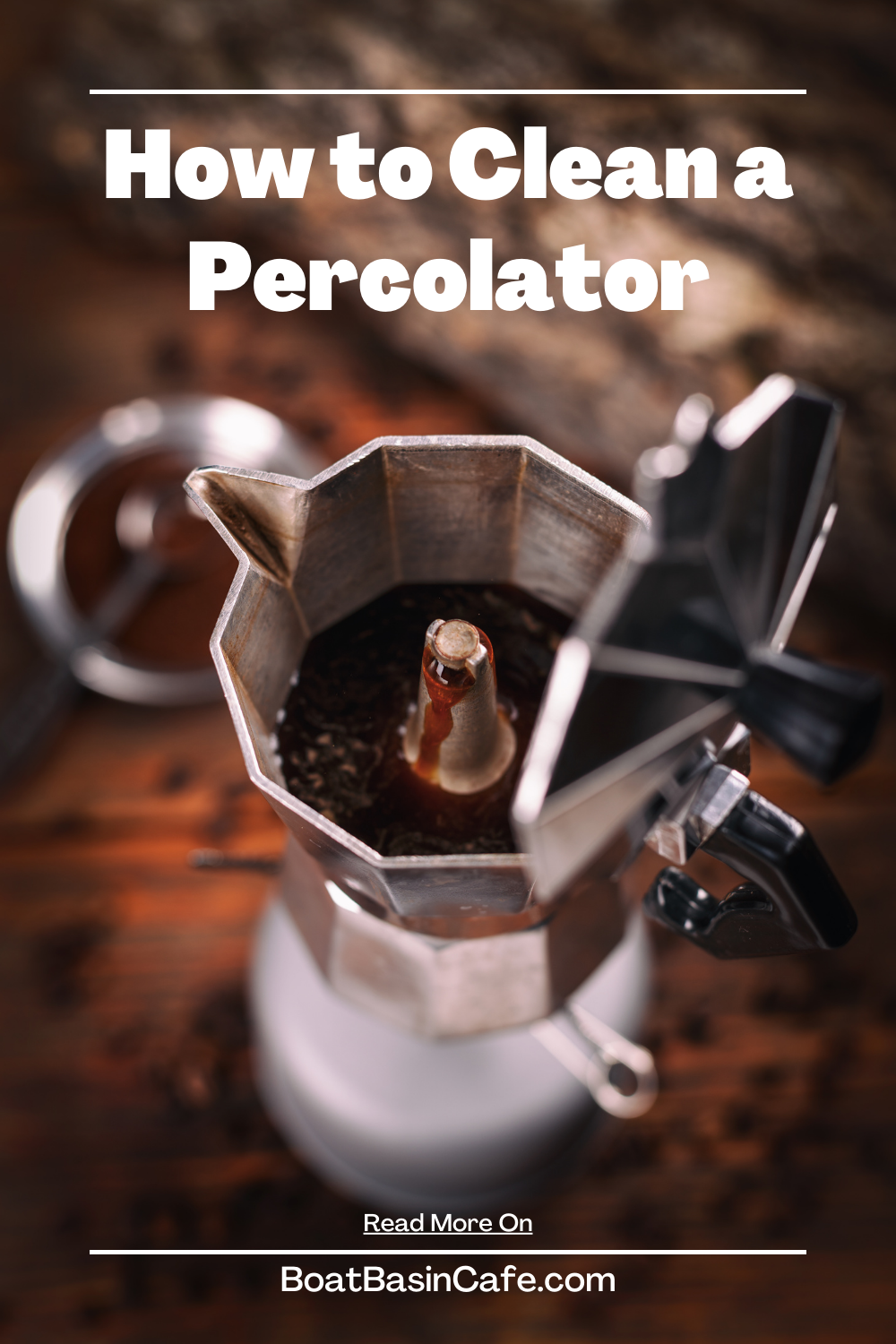 Percolator coffee hotsell pot cleaner