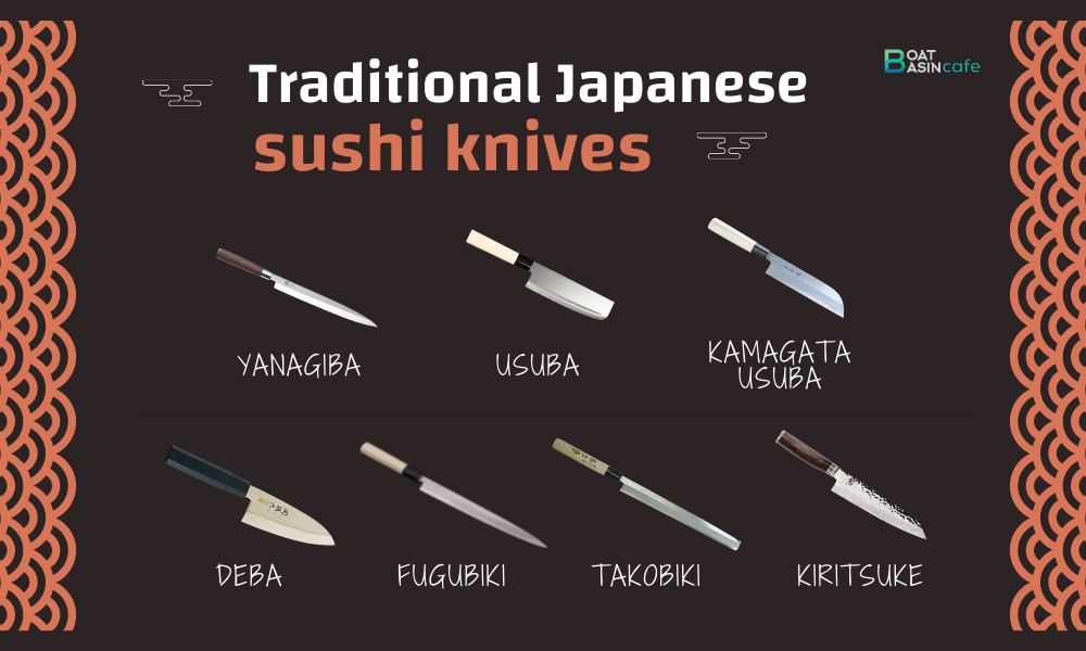 Japanese Sushi Knife: Guide To The Types Of Sushi Knives 2
