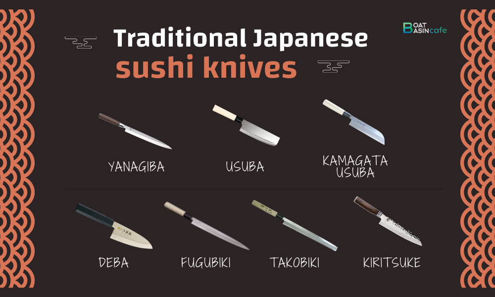 Japanese Sushi Knife: Guide To The Types Of Sushi Knives 28