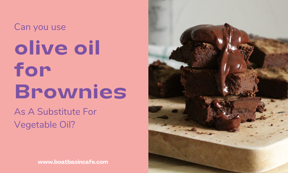 what can replace vegetable oil in brownies