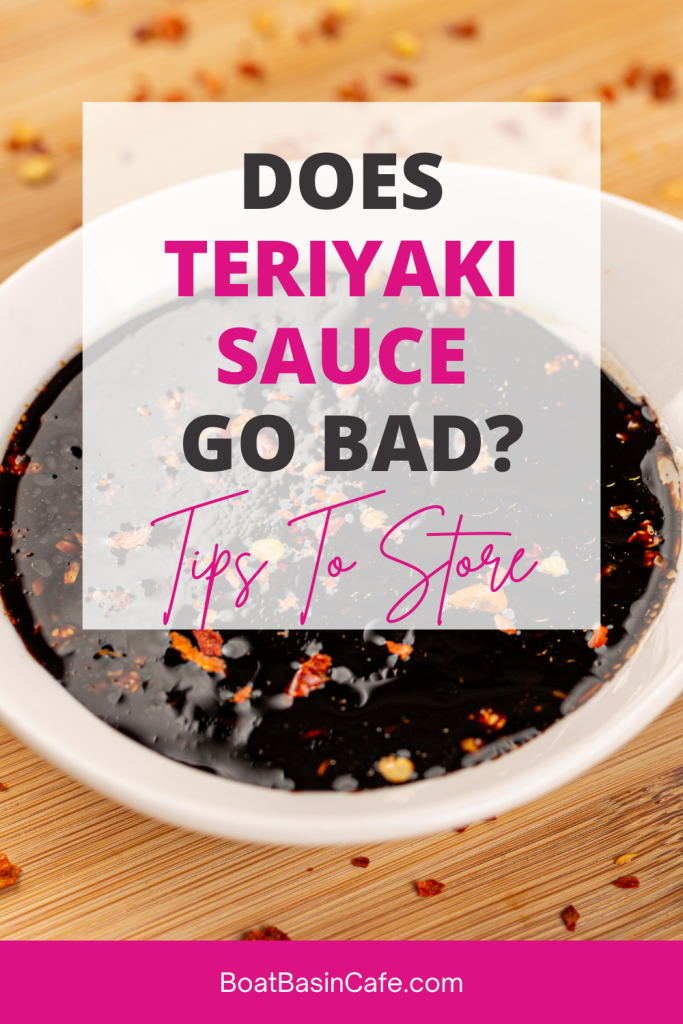 Does Teriyaki Sauce Go Bad? Everything You Need To Know • BoatBasinCafe