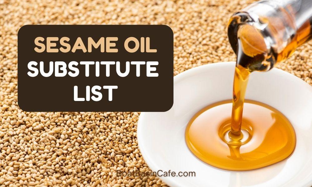 Substitute For Sesame Oil: 13 Best Sesame Oil Substitute List ...