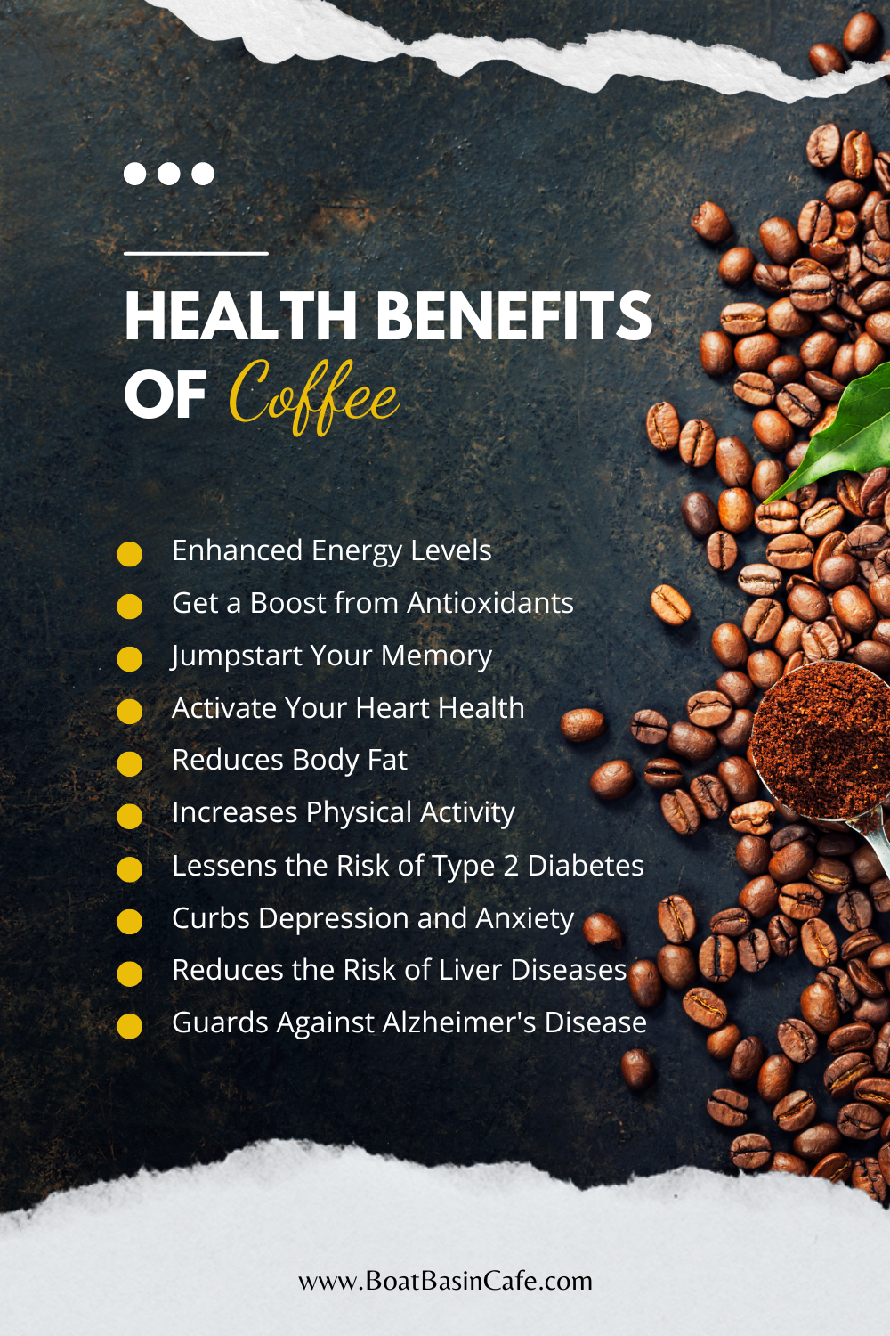 Benefits of Drinking Coffee