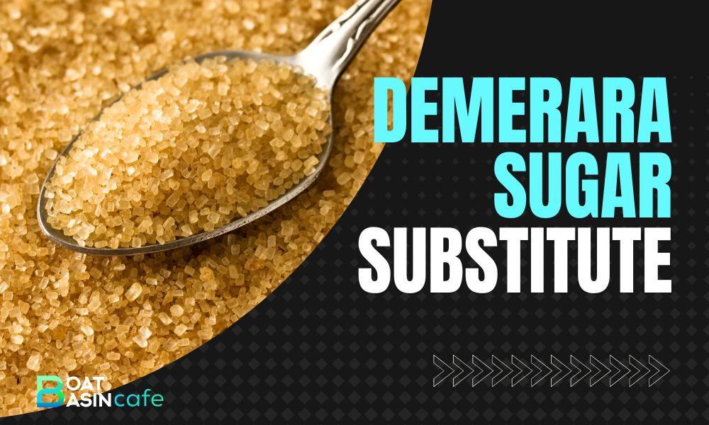 Demerara Sugar Substitute: What to Use Instead of Demerara Sugar