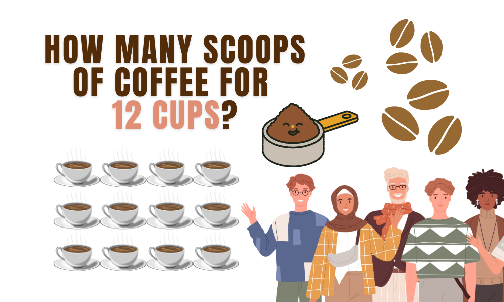 How Many Scoops of Coffee for 12 Cups?