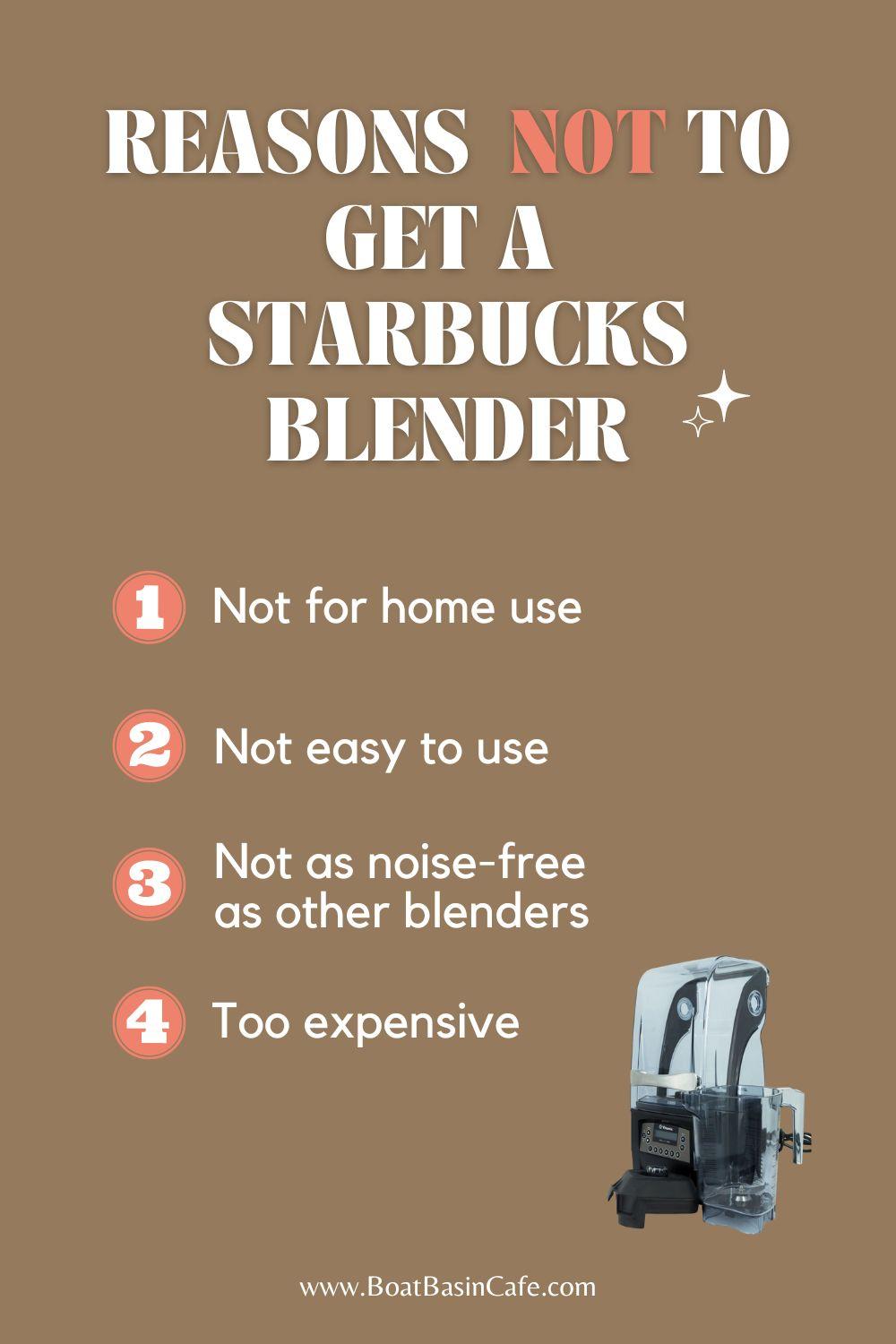 Should You Get The Vitamix Blender That Starbucks Uses?