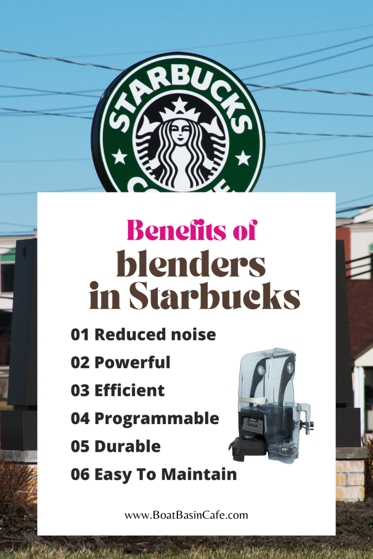 Starbucks Blenders Are They The Right Choice For You? • BoatBasinCafe