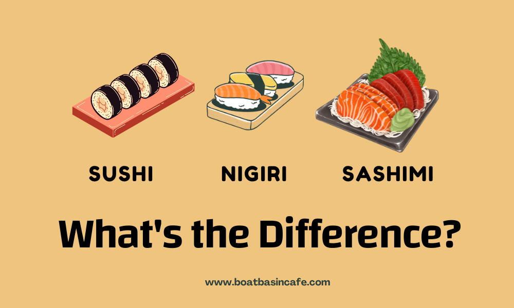 Sushi V Sashimi V Nigiri: What's the Difference?