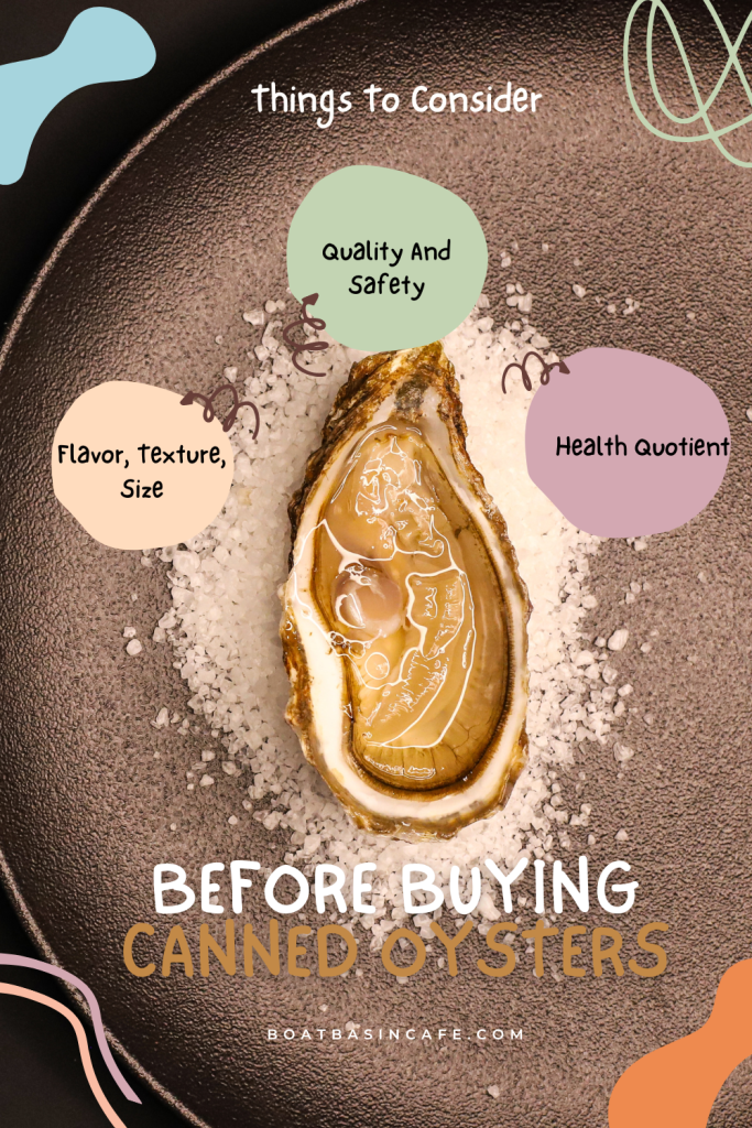 10 Best Canned Oysters Reviews And Buying Guide • BoatBasinCafe
