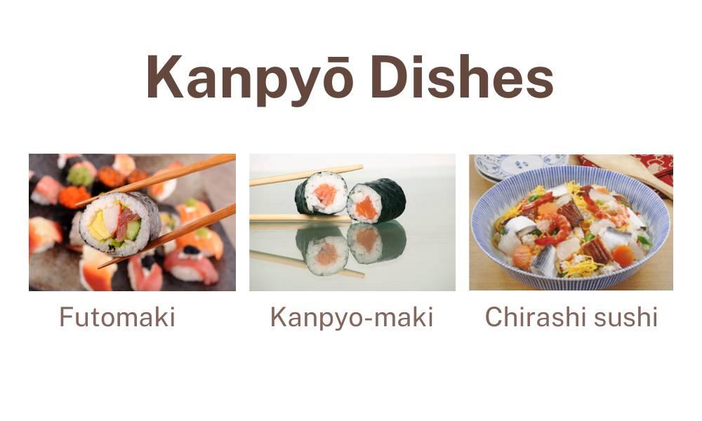 Dishes Featuring Kanpyō