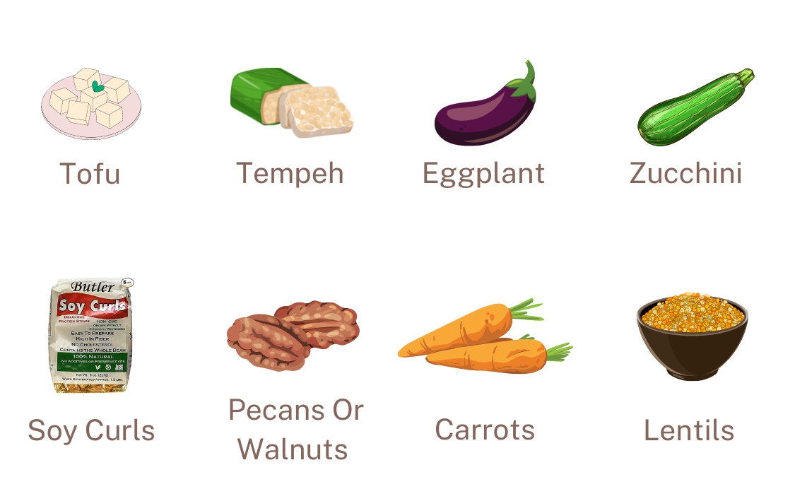 Mushroom Substitutes For Texture