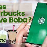 Starbucks Boba