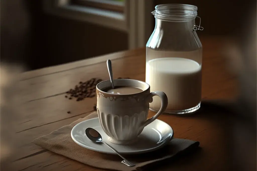 coffee with milk